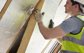 Wrayton loft insulation