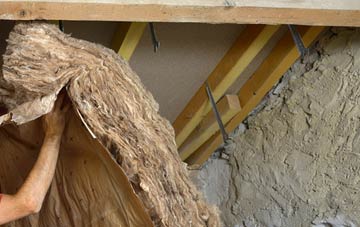 Wrayton pitched roof insulation costs