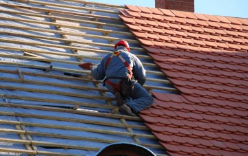 roof tiles Wrayton, Lancashire
